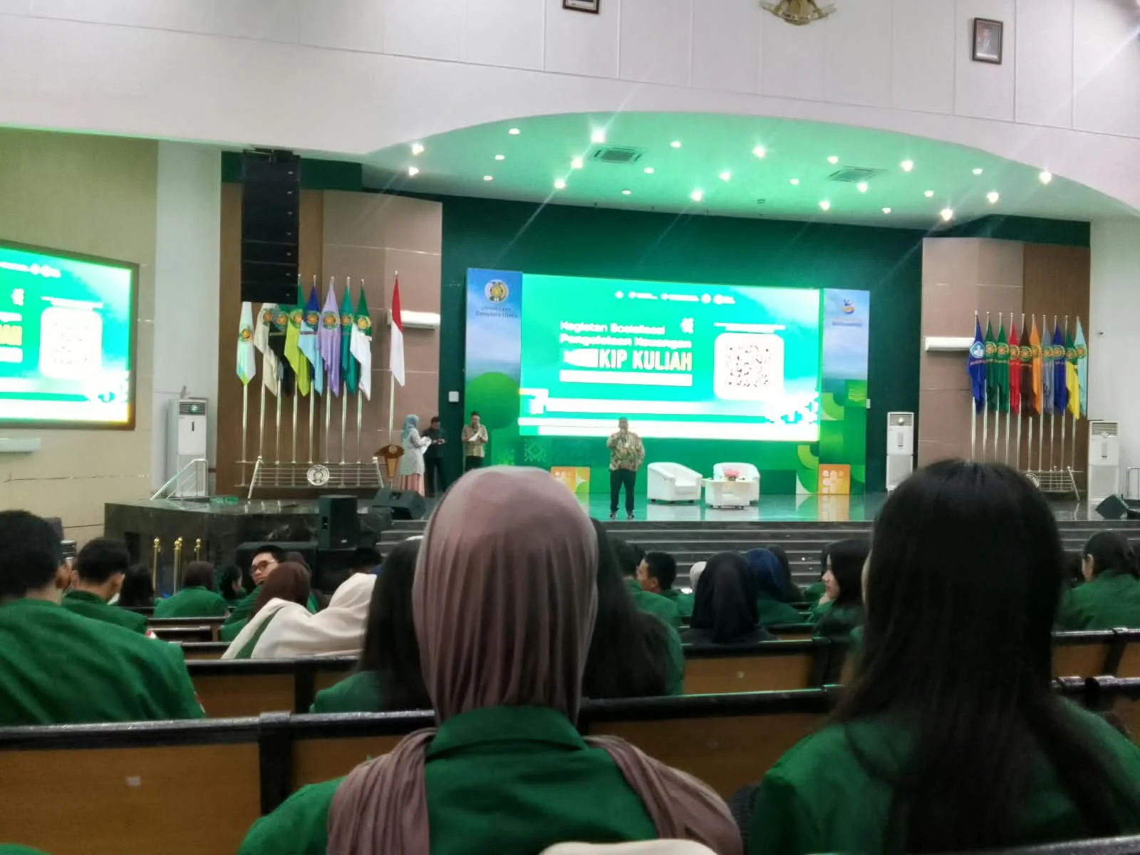 66 Mahasiswa FT USU Ikuti Sosialisasi Pengelolaan Keuangan KIP Kuliah dan Afirmasi